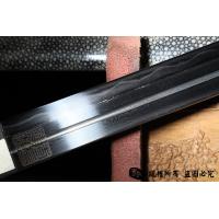 昆吾--白铜装百炼钢烧刃唐剑-诸刃唐刀 查长伟作品