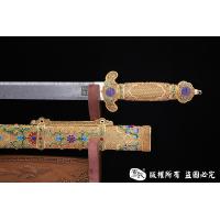 陨铁清剑-指纹级精细度，帝王级做工 查长伟作品