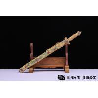 陨铁清剑-指纹级精细度，帝王级做工 查长伟作品