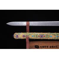 陨铁清剑-指纹级精细度，帝王级做工 查长伟作品