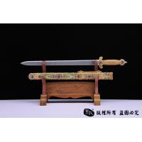 陨铁清剑-指纹级精细度，帝王级做工 查长伟作品