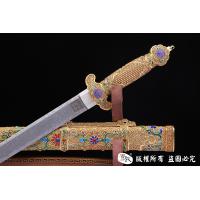陨铁清剑-指纹级精细度，帝王级做工 查长伟作品
