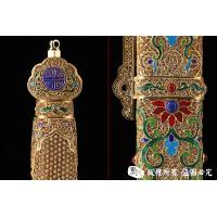 陨铁清剑-指纹级精细度，帝王级做工 查长伟作品