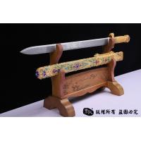 陨铁清剑-指纹级精细度，帝王级做工 查长伟作品