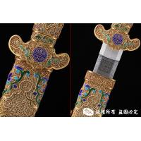 陨铁清剑-指纹级精细度，帝王级做工 查长伟作品