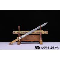 陨铁清剑-指纹级精细度，帝王级做工 查长伟作品