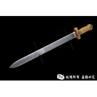 陨铁清剑-指纹级精细度，帝王级做工 查长伟作品