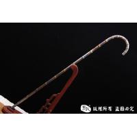 钛合金实心拐杖