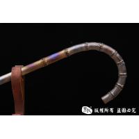 钛合金实心拐杖