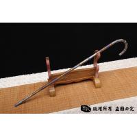 钛合金实心拐杖