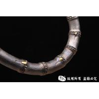钛合金实心拐杖