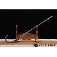 钛合金实心拐杖