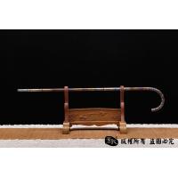 钛合金实心拐杖