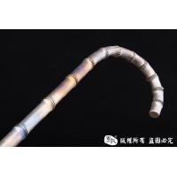 钛合金实心拐杖