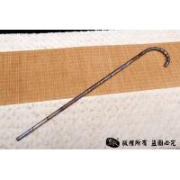 钛合金实心拐杖