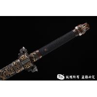 陨铁西汉剑 查长伟作品