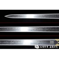 陨铁西汉剑 查长伟作品