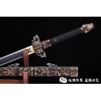 陨铁西汉剑 查长伟作品