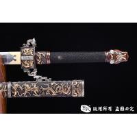 陨铁西汉剑 查长伟作品
