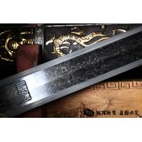 陨铁西汉剑 查长伟作品