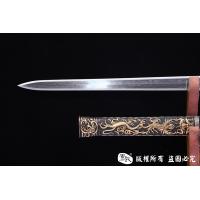 陨铁西汉剑 查长伟作品