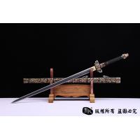 陨铁西汉剑 查长伟作品