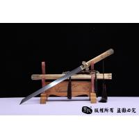 回纹铜鞘唐刀