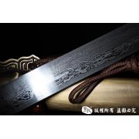 回纹铜鞘唐刀