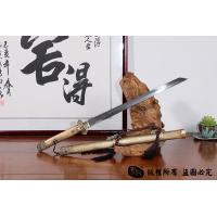 回纹铜鞘唐刀