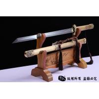 回纹铜鞘唐刀