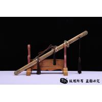 回纹铜鞘唐刀