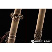 回纹铜鞘唐刀