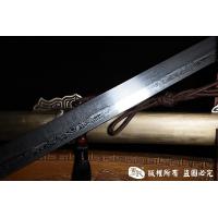 回纹铜鞘唐刀