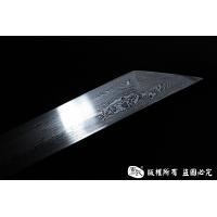 回纹铜鞘唐刀