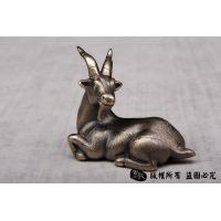 生肖羊-黄铜实心打造