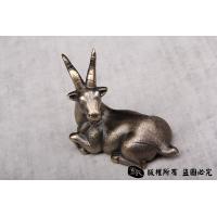 生肖羊-黄铜实心打造