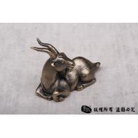 生肖羊-黄铜实心打造