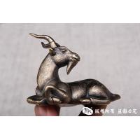 生肖羊-黄铜实心打造