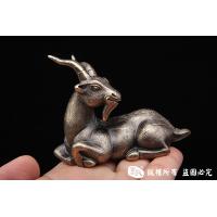 生肖羊-黄铜实心打造