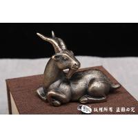 生肖羊-黄铜实心打造