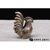 生肖鸡-黄铜实心打造