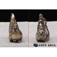 生肖鸡-黄铜实心打造