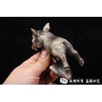 奋斗猪-黄铜实心打造