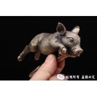 奋斗猪-黄铜实心打造