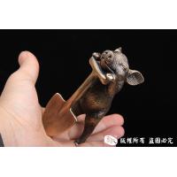 奋斗猪-黄铜实心打造
