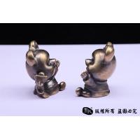 元宝老鼠 实心