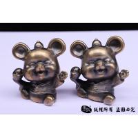 元宝老鼠 实心
