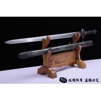 玄铁大清圣剑 查长伟作品
