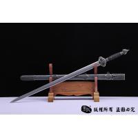 玄铁大清圣剑 查长伟作品