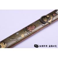手工大马士革短唐刀 查长伟作品